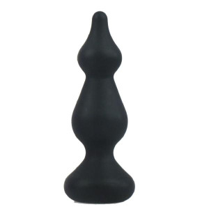 Korek analny Amuse Black S