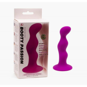Booty Passion III Korek analny z przyssawką