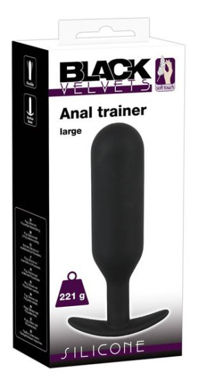 Długi korek analny Anal Trainer L
