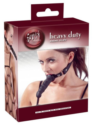 Fetish Collection Knebel z dildo w kształcie penisa