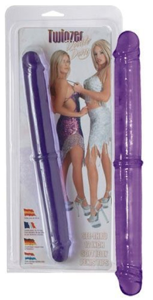 Podwójne dildo - Twinzer 33 cm