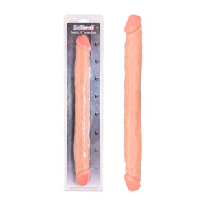 SoReal Podwójne Dildo DOUBLE DONG 30 cm