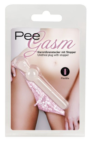 Peegasm Dilator dla kobiet, tunelowy z korkiem