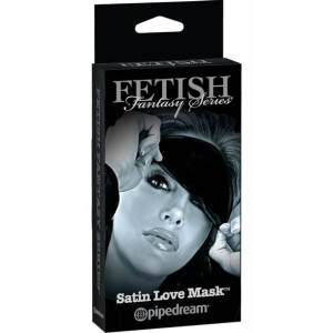 Fetish Fantasy Satynowa Maska na oczy