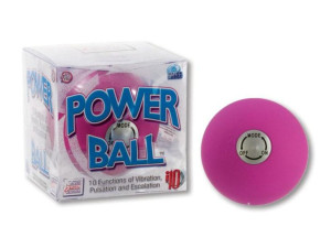 VIBRATING POWER BALL Różowy Kulisty Masażer