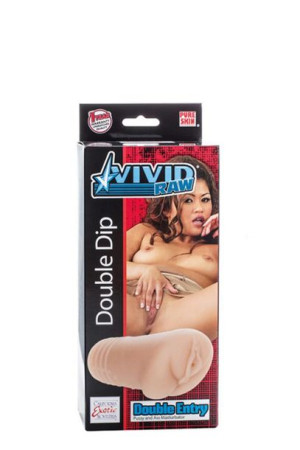 VIVID RAW Masturbator DOUBLE DIP IVORY