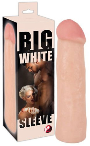 Nakładka na Penisa Big White cielista