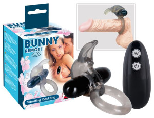 Pierścień wibracyjny Bunny Remote