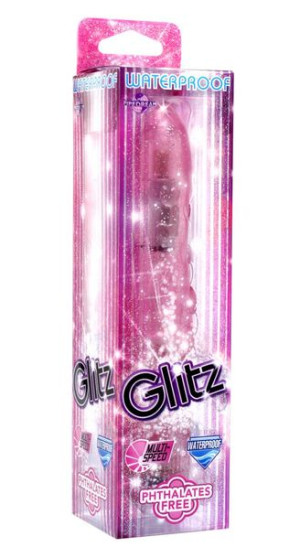 Różowy Wibrator GLITZ