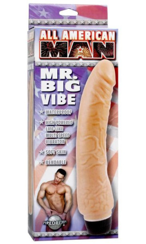 Wibrator All American Man