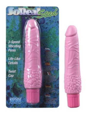 So Real Stud Wibrator penis