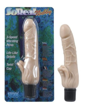 So Real Nubby Wibrator penis