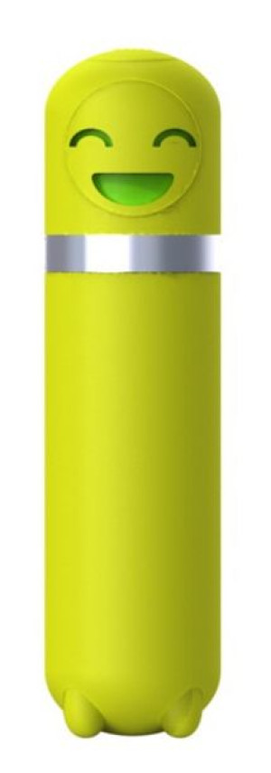 Mini pocisk wibracyjny Querida Yellow