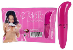 Mini wibrator do punktu G  G-Mate
