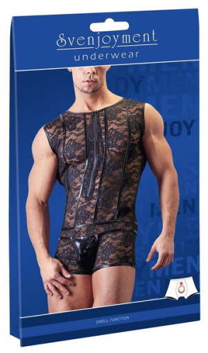 Męski kombinezon body S