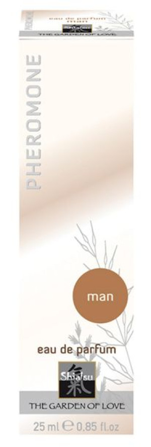 Perfumy z feromonami men 25 ml
