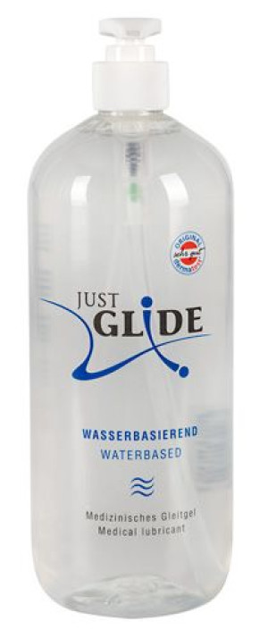 Lubrykant Just Glide na bazie wody 1000 ml