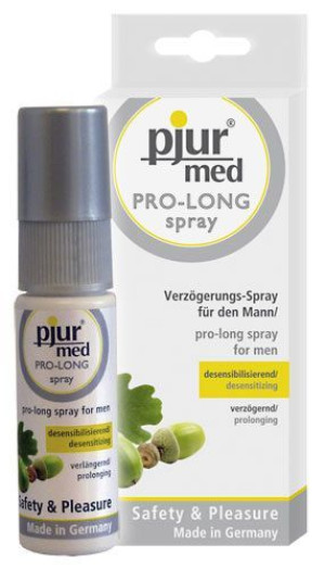 pjur med PRO-LONG spray na penis 20 ml