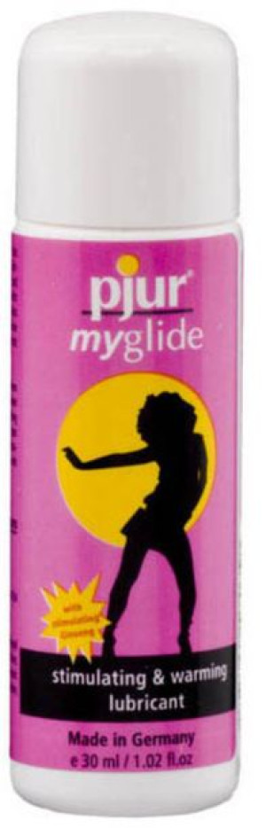 pjur my glide Lubrykant stymulujący i rozgrzewający 30 ml