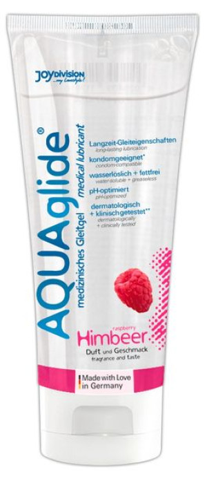 AQUAglide Lubrykant o Zapachu malinowym 100 ml