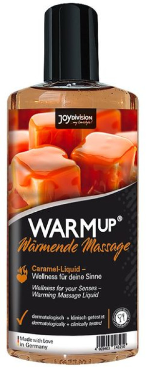 WARMup Caramel Karmelowy Olejek do masażu 150 ml