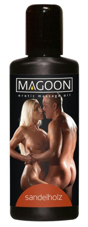 Olejek do masażu Magoon Drzewo sandałowe 100 ml