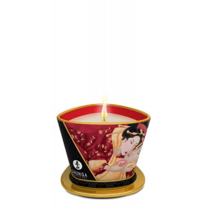 SHUNGA Świeca do Masażu STRAWBERRY 170 ml