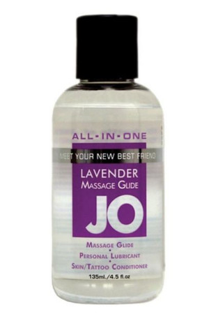 JO ALL-IN-ONE Lawendowy Żel do masażu 30 ml
