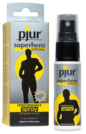 Spray Pjur Superhero Strong