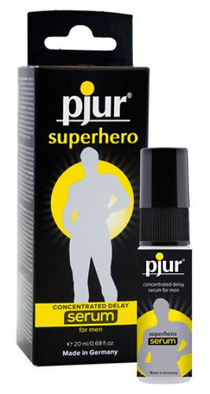 pjur Superhero Serum opóźniające wytrysk 20 ml