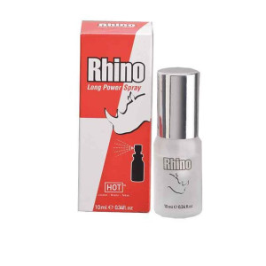 RHINO Long Power Spray Wydłużający Seks 10 ml