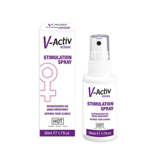 V-Activ Stimulation Spray Pobudzający dla kobiet 50 ml