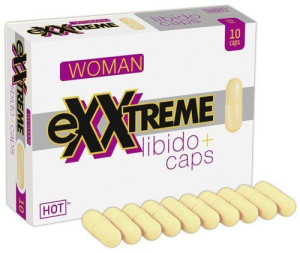 exxtreme Libido Tabletki dla kobiet 10 kapsułek
