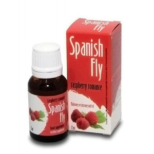 Spanish drops Hiszpańska Much Malinowa 15 ml