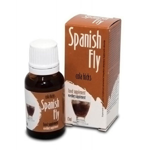 Spanish drops Hiszpańska Much Cola 15 ml
