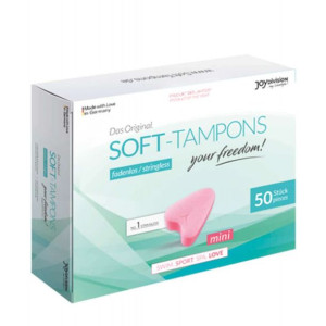 Tampony JoyDivision Soft Mini 50 szt.
