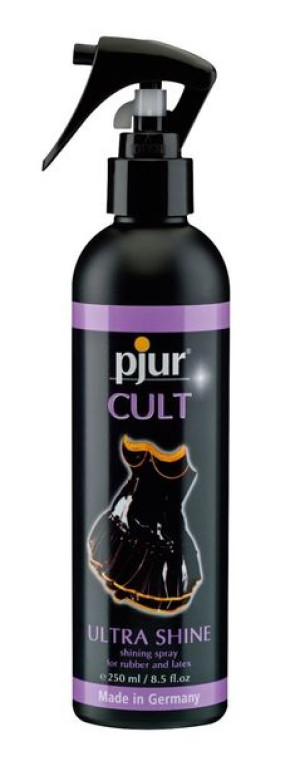 Środek pielęgnacyjny do lateksu Pjur Cult 250 ml