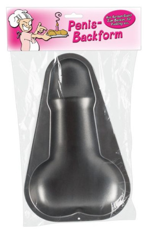 Foremka do wypieków Penis