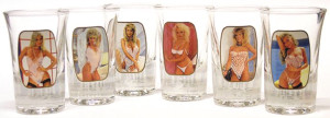 Glas-Stamper Sexy-Girl Kieliszek z Nadrukiem  1 szt