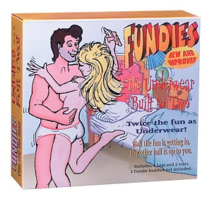 FUNDIES DOUBLE UNDERWEAR Majtki Dla Dwojga