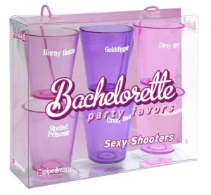 Sexy Shooters Kieliszki z Nadrukiem