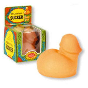 Penis shape sucker Dekoracyjny Penis