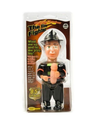 Charlie Chucker The Fire Fighter Figurka Strażaka