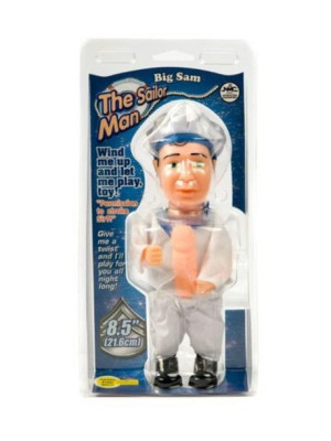 Big Sam The Sailor Man Figurka Marynarza