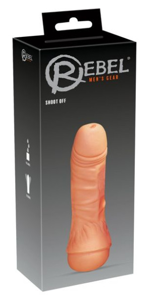 Dildo z wytryskiem Rebel Cumshot