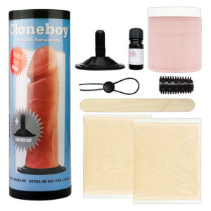 Cloneboy Suction Zestaw Odlewu Penisa z Przyssawką