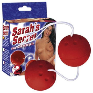 Kulki gejszy - Sarahs Secret, czerwone