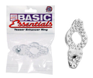 BASIC ESSENTIALS Teaser Pierścień Z Masażerem