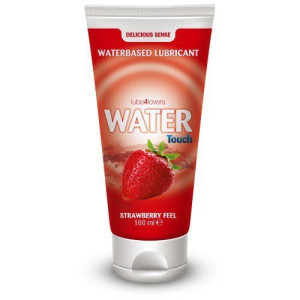 Żel-lubrificante All Acqua Water Touch Strawberry 100ml