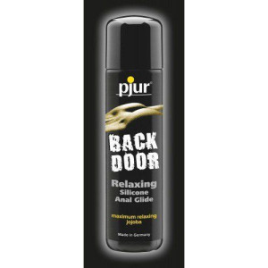 Żel-pjur Backdoor anal glide 1,5ml.-jojoba silicone lubricant - 50 sztuk
